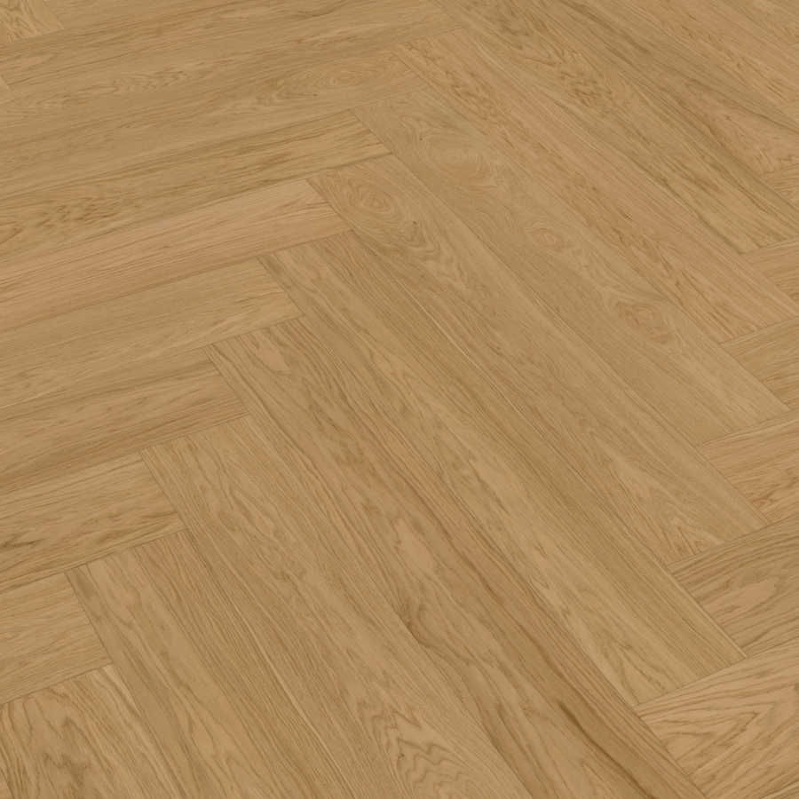 Hybridná Drevená podlaha ter Hürne Hywood Oak Gascogne Nature Protec EVO 774x129x11mm - Herringbone zvýšená vodeodolnosť – fotografia 1