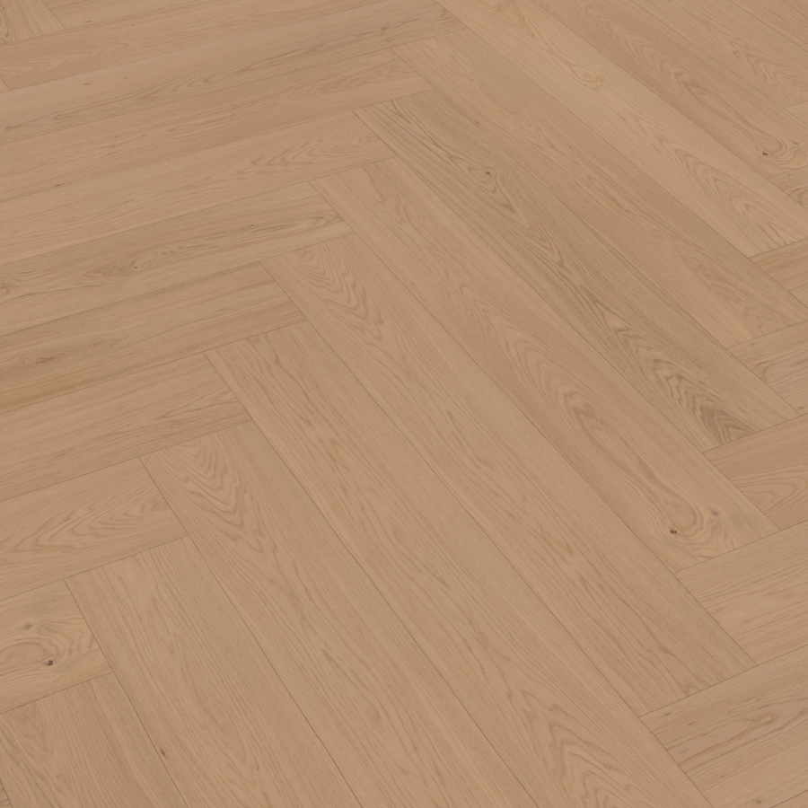Hybridná podlaha ter Hürne Hywood Q02 Eiche Pirin 774x129x11mm - Herringbone zvýšená vodeodolnosť – fotografia 1