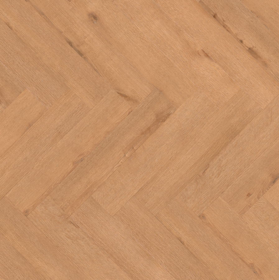 Vinylová podlaha Click Oak Hamburg HERRINGBONE ter Hürne 6x145x743mm 0,55mm Trieda 23/33/42 - integrovaná podložka – fotografia 1