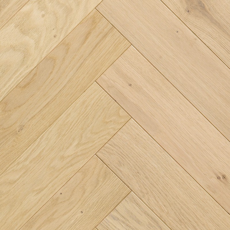 Dýhovaná Drevená podlaha ALSAFLOOR HERRINGBONE Dub GARRIGUE P422 10MM V4 33 - rybia kosť – fotografia 1