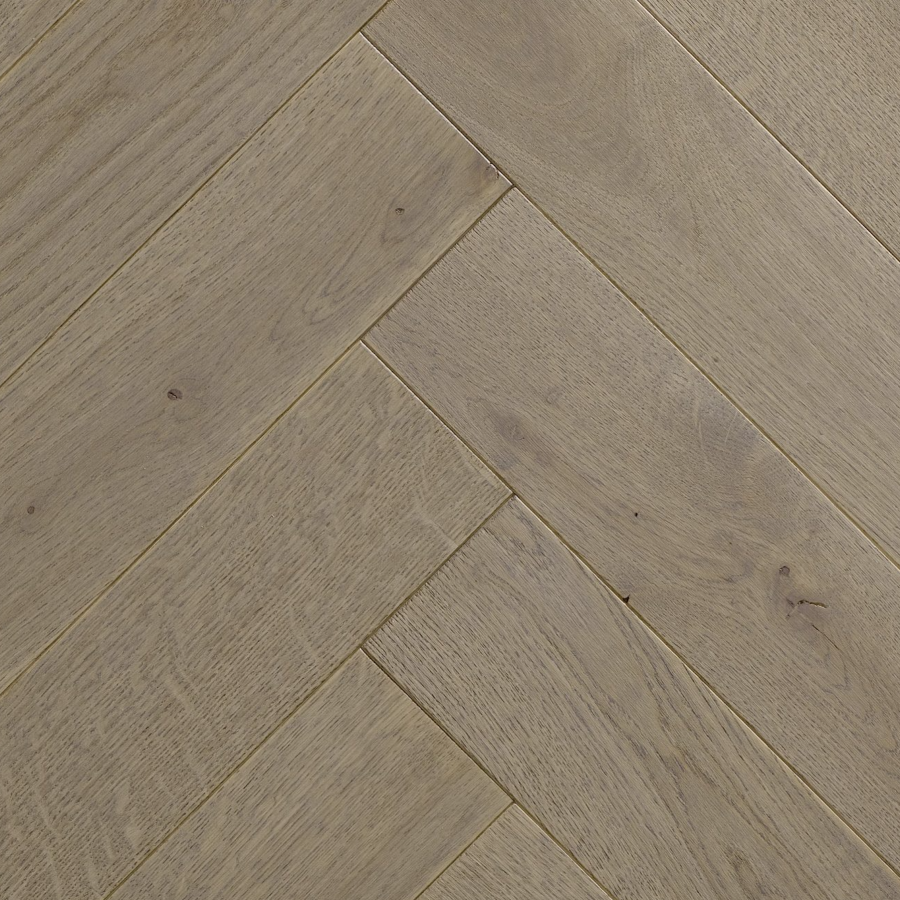 Dýhovaná Drevená podlaha ALSAFLOOR HERRINGBONE Dub VOSGES P469 10MM V4 33 - rybia kosť – fotografia 1