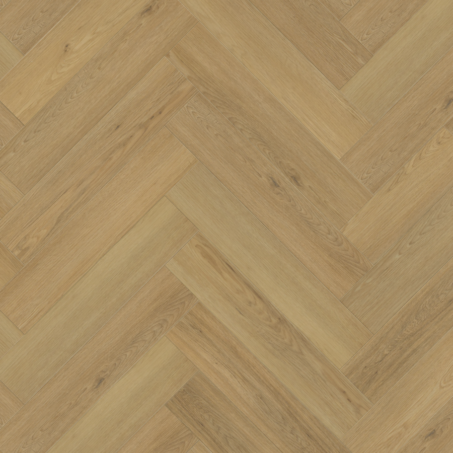 Kompozitná minerálna podlaha SPC Click Herringbone Dub (273) 610x122x5 mm AC5/33, 0,55mm - Rybia kosť – fotografia 1