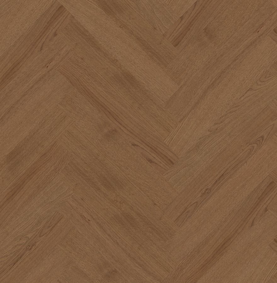 Hybridná Drevená Podlaha ter Hürne Hywood Oak Yasuni 546x91x11mm - Rybia kosť / Herringbone - zvýšená vodeodolnosť – fotografia 1