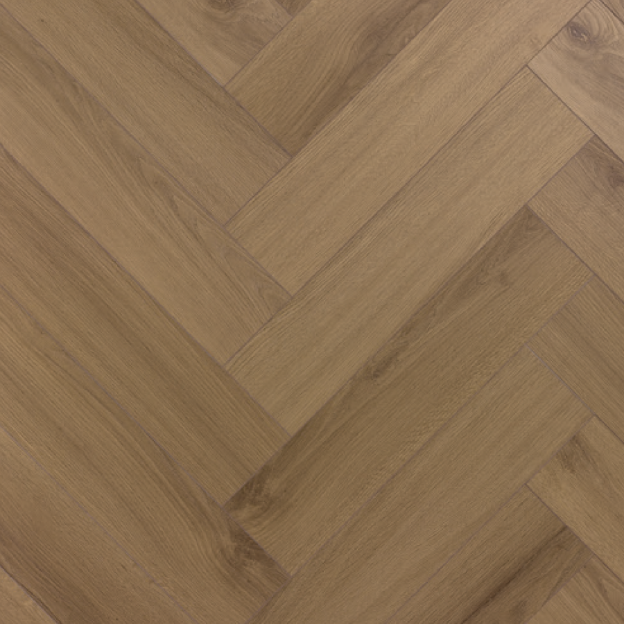 Vinylová podlaha Alsafloor BRÉGANÇON HORIZON HERRINGBONE SPC 607x140x6,3mm 23/33 - s integrovanou podložkou – fotografia 1
