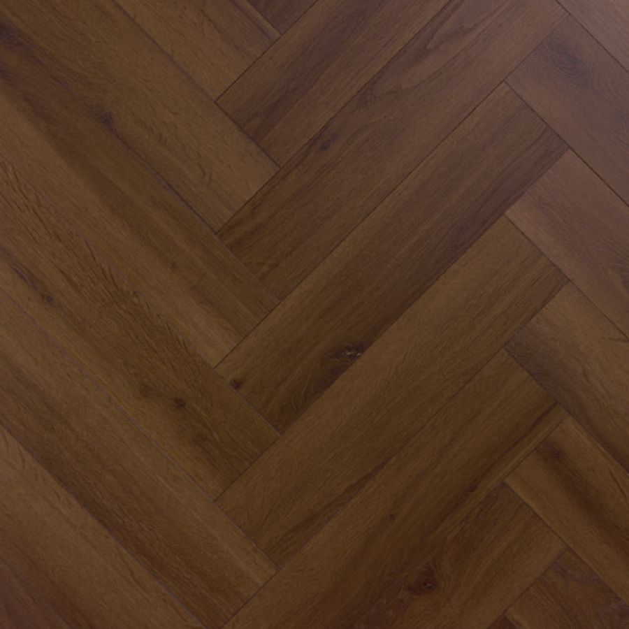 Vinylová podlaha Alsafloor HOSSEGOR HORIZON HERRINGBONE SPC 607x140x6,3mm 23/33 - s integrovanou podložkou – fotografia 1