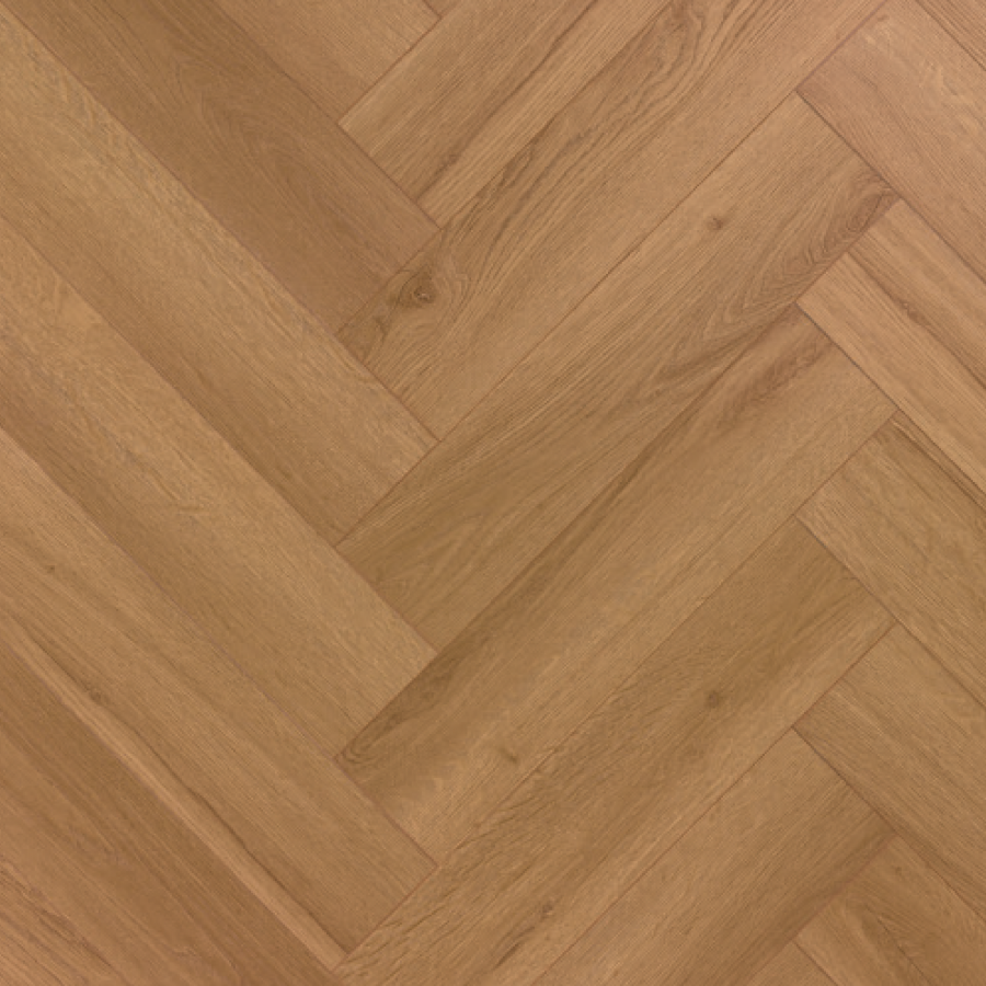 Vinylová podlaha Alsafloor CARAVELLE HORIZON HERRINGBONE SPC 607x140x6,3mm 23/33 - s integrovanou podložkou – fotografia 1