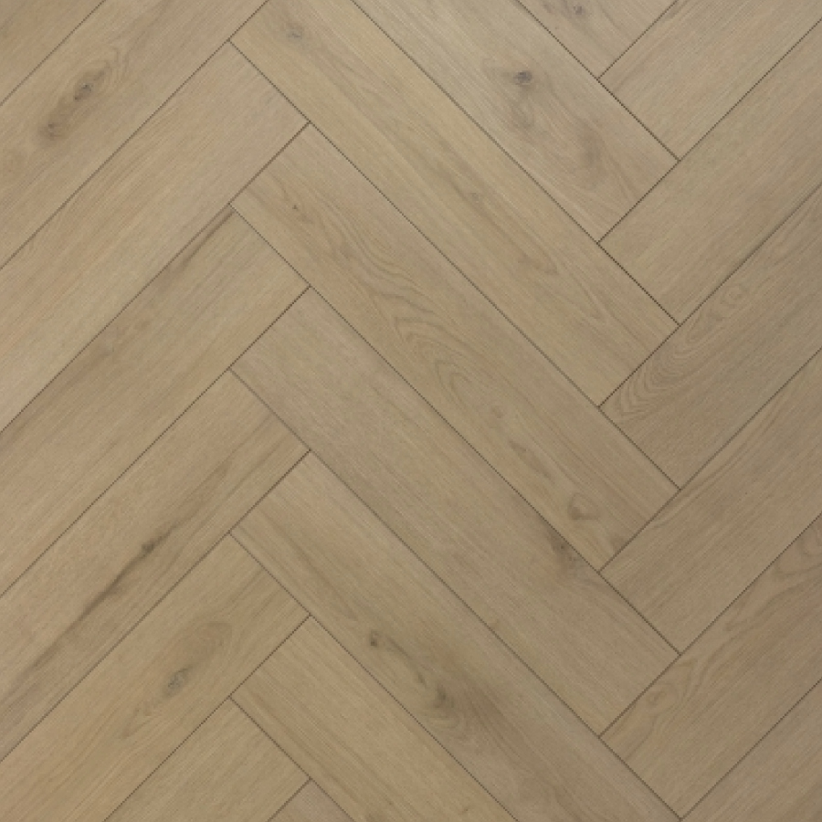 Laminátová podlaha ALSAFLOOR 607 HERRINGBONE Utah oak DUB 10MM V4 AC6/33 - rybia kosť – fotografia 1