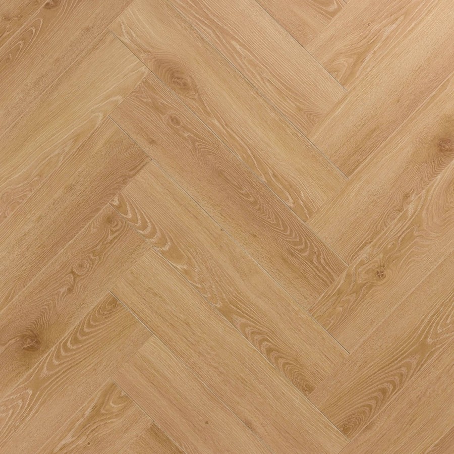 Laminátová podlaha ALSAFLOOR ALLURE HERRINGBONE 452 MIEL 10MM V4 AC6/33 - rybia kosť – fotografia 1