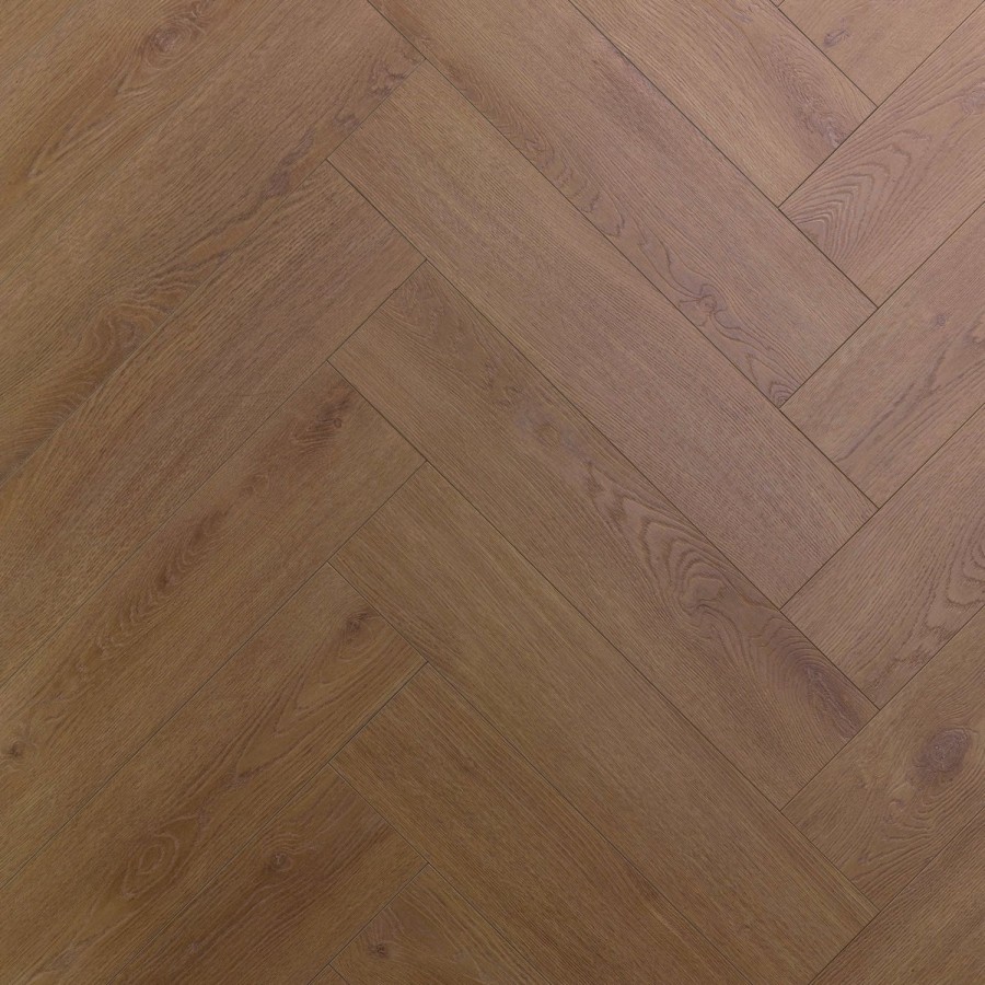 Laminátová podlaha ALSAFLOOR ELEGANT HERRINGBONE 511 KRAFT 8MM V4 AC5/33 - rybia kosť – fotografia 1