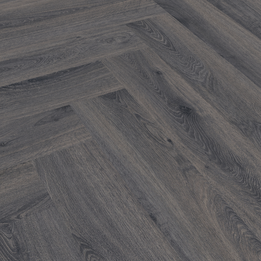 Laminátová podlaha ter Hürne Oak Penthouse herringbone, AQUA Protect, 10x126x630mm 4V AC5/33 - rybia kosť – fotografia 1