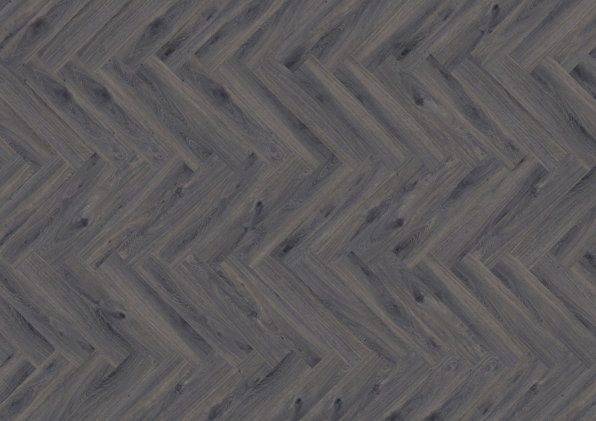 Laminátová podlaha ter Hürne Oak Penthouse herringbone, AQUA Protect, 10x126x630mm 4V AC5/33 - rybia kosť – fotografia 2