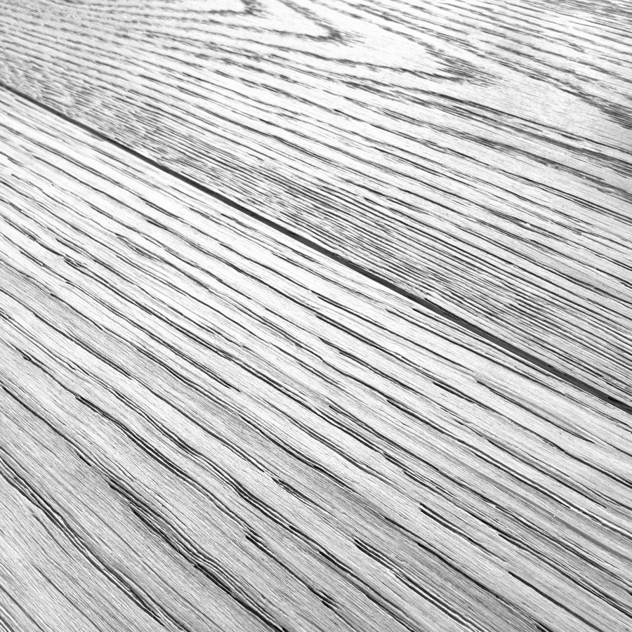 Drevené parkety Herringbone Dub Natural Exclusive/Select 3-vrstvové, 4V mikro špára, Kartáč, 14x120x600mm - rybia kosť – fotografia 7