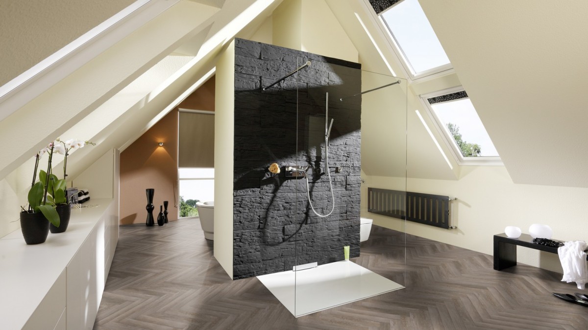 Vinylová podlaha PROJECT FLOORS HERRINGBONE PW 1255/HB (0,55mm) 2,5x76x457mm 33/42 - lepené dielce, rybia kosť – fotografia 3