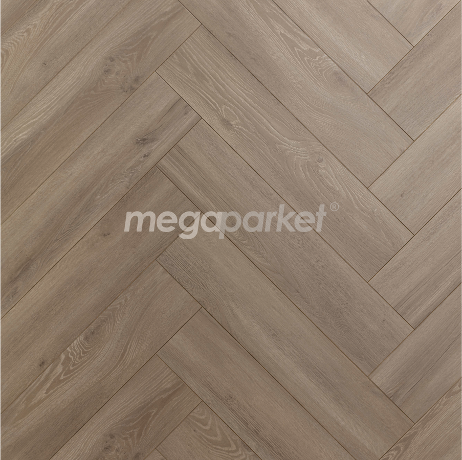 Laminátová podlaha ALSAFLOOR 708 DUB ULYSSE Herringbone 12MM V4 AC6/33 - rybia kosť – fotografia 1